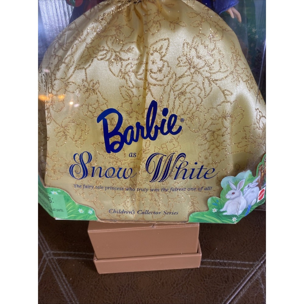 Vintage 1998 Barbie As Snow White Doll Collector Edition New Collector Series - Picture 4 of 15